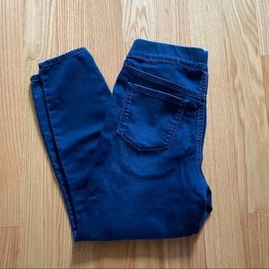 Skinny pull on crop Jeans